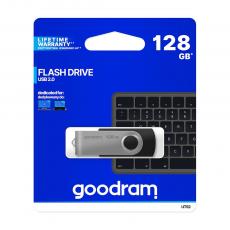 Goodram - Goodram 128GB USB 2.0 UTS2 Pendrive Svart