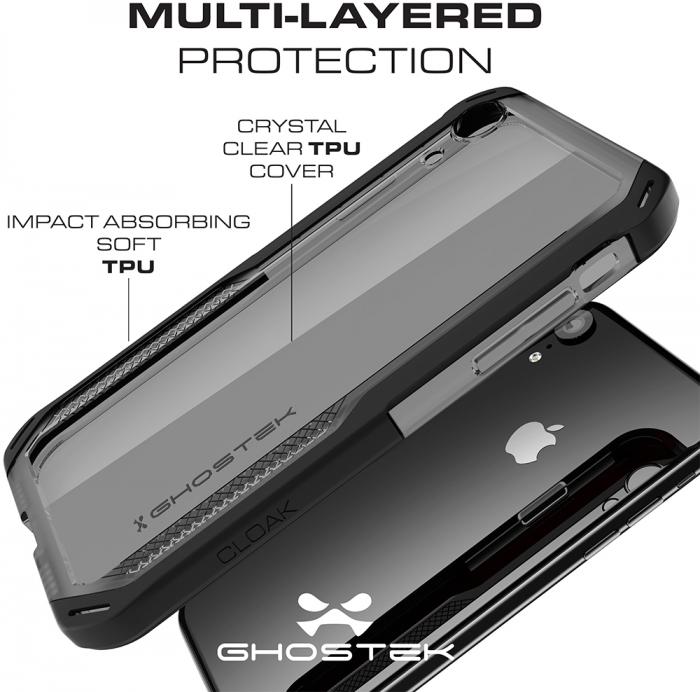 UTGATT5 - Ghostek Cloak 4 Skal till Apple iPhone XR - Rd