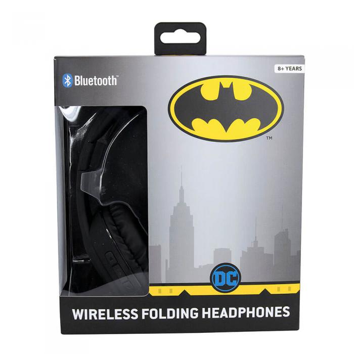 UTGATT5 - BATMAN Hrlur Teen Bluetooth Over-Ear 100dB Trdls Dark Knight