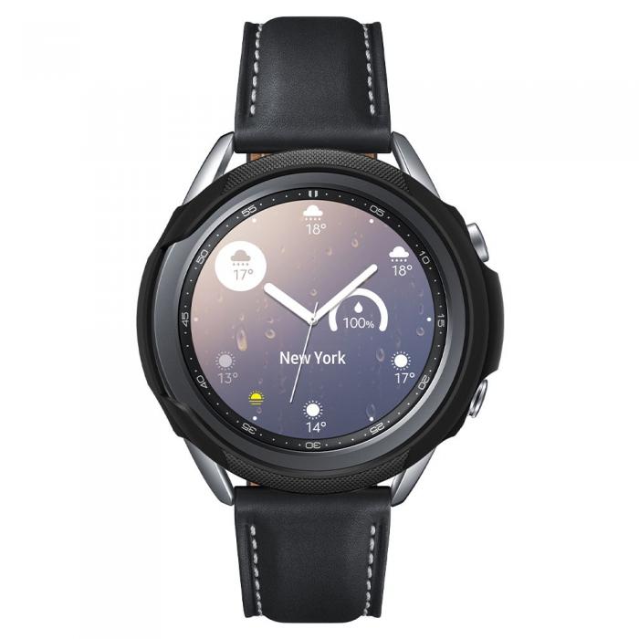 UTGATT1 - SPIGEN Liquid Air Galaxy Watch 3 (41mm) - Matte Black
