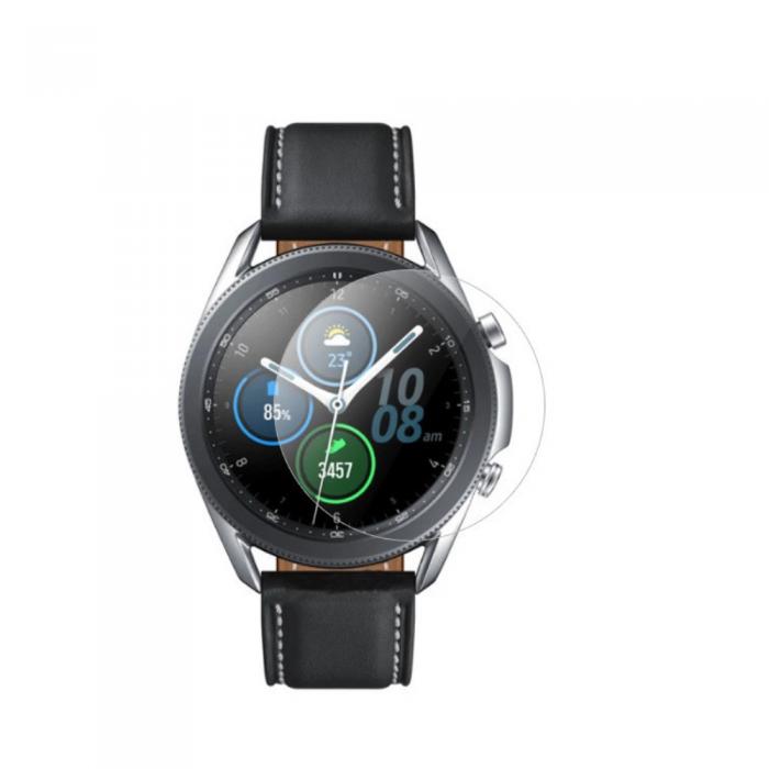OEM - Hrdat Glas Skrmskydd fr Samsung Galaxy Watch 3 - 45mm