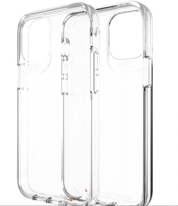 UTGATT1 - Gear4 D3O Crystal Palace iPhone 12 Mini - Clear