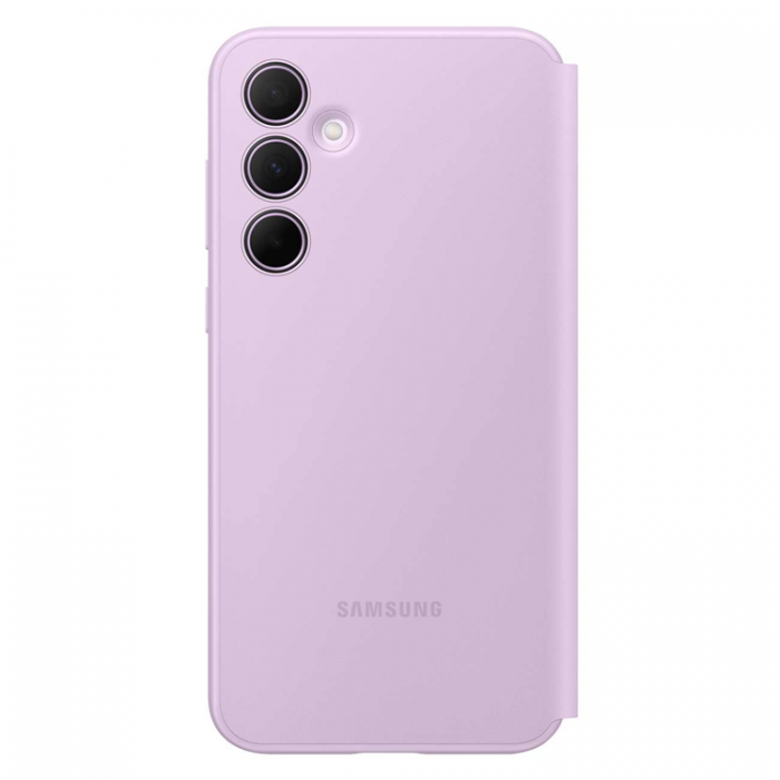 Samsung - Samsung Galaxy A35 5G Plnboksfodral Smart View - Lila