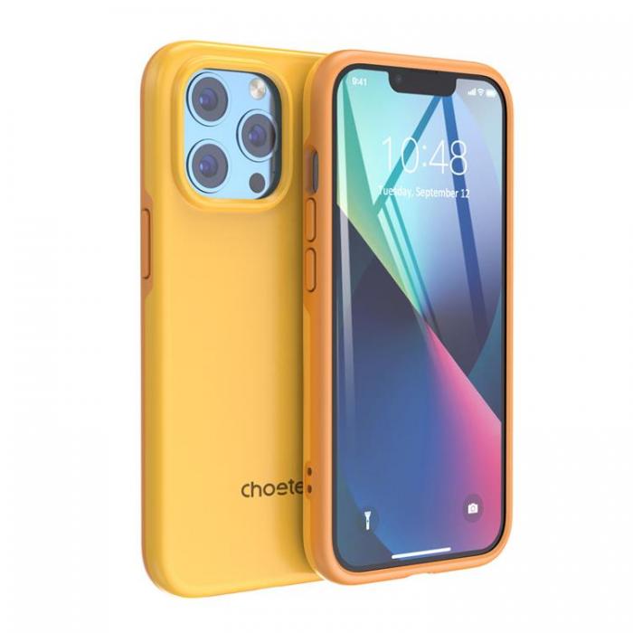 Choetech - Choetech iPhone 13 Pro Max Skal Magsafe MFM Anti-drop - Orange