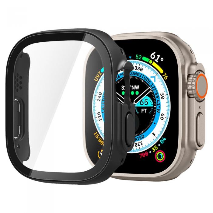 UTGATT - Spigen Apple Watch Ultra (49mm) Skal Thin Fit 360 - Svart