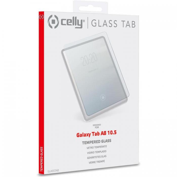 Celly - CELLY Galaxy Tab A8 10.5 Hrdat Glas Skrmskydd