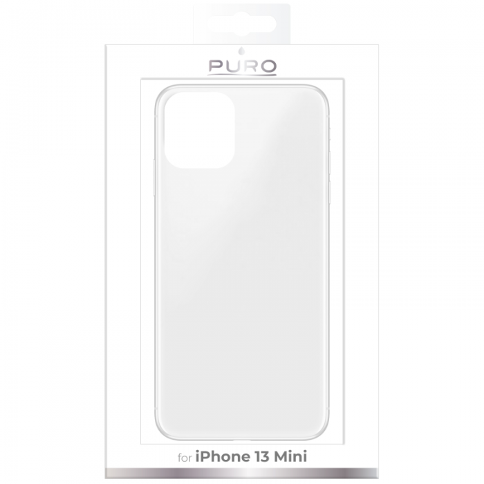 UTGATT1 - Puro 0.3 Nude Skal iPhone 13 Mini - Transparent
