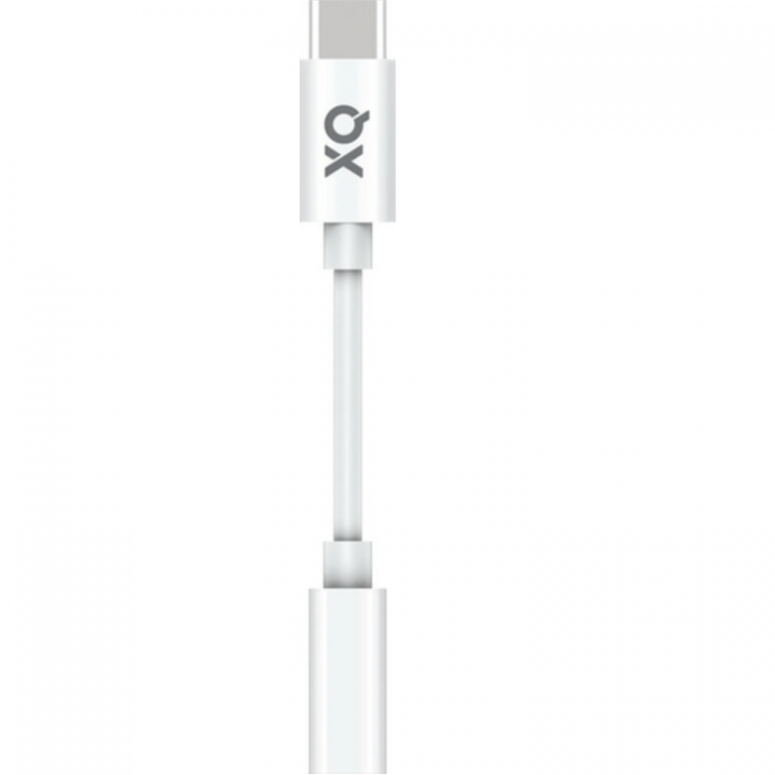 UTGATT5 - Xqisit Audio USB-C 3.5mm - Vit