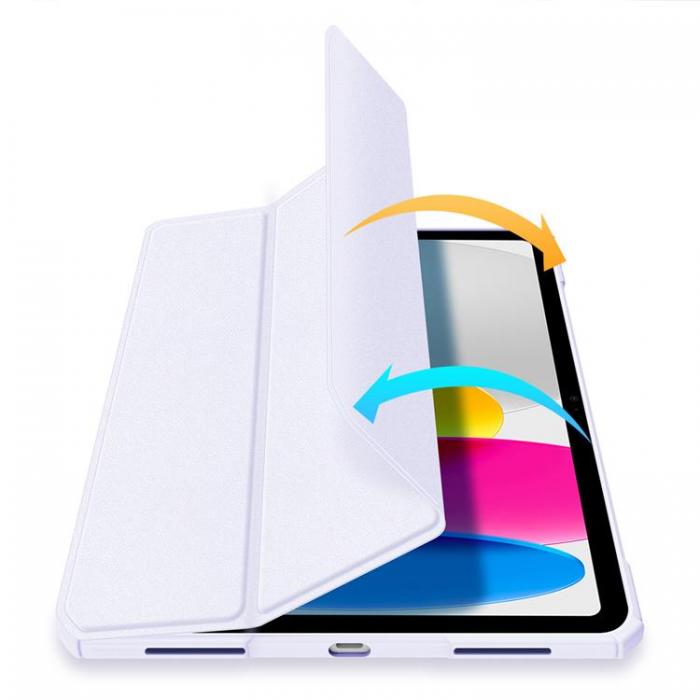 Dux Ducis - Dux Ducis iPad 10.9 (2022) Fodral Copa - Lila