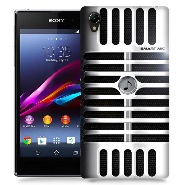 UTGATT5 - Skal till Sony Xperia Z1 - Microphone