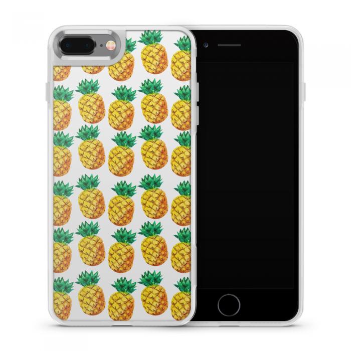 UTGATT5 - Fashion mobilskal till Apple iPhone 8 Plus - Ananas