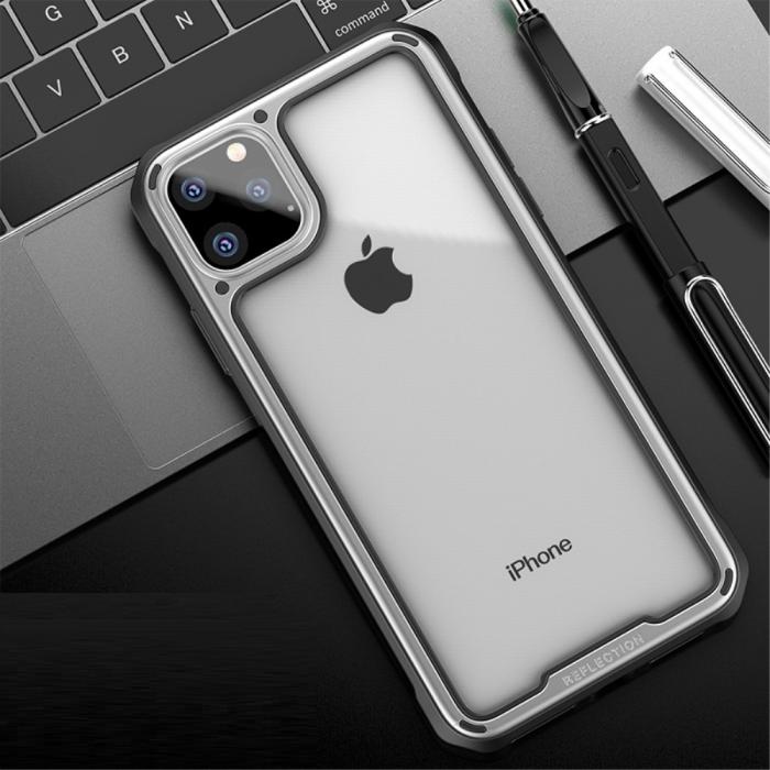 UTGATT4 - IPAKY Mu Feng Series Skal fr iPhone 11 Pro Max - Silver