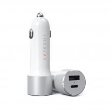 Satechi - Satechi billaddare med PD 1xUSB-C och 1xUSB-A på hela 72 Watt