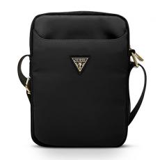 Guess - Guess Väska 10" Nylon Triangle Logo - Svart