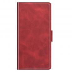 A-One Brand - Flip Folio Plånboksfodral till Samsung Galaxy A03s - Röd