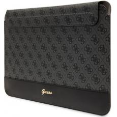 Guess - Guess Datorfodral 14" 4G Stripe Metal Logo - Svart