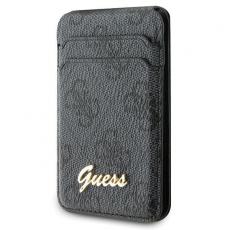 Guess - Guess Magsafe Korthållare 4G Classic Logo - Svart