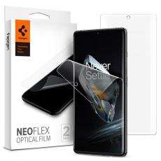 Spigen - Spigen 2-Pack OnePlus 12 Skärmskydd Hydrogel Neo Flex - Clear