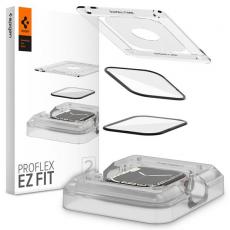 Spigen - Spigen Hybrid Glas ''EZ-FIT'' 2-Pack Apple Watch 7/8 45mm