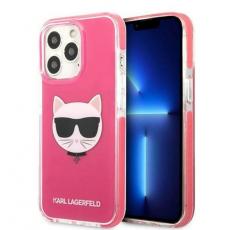 KARL LAGERFELD - Karl Lagerfeld iPhone 13 Pro Max Mobilskal Choupette Head