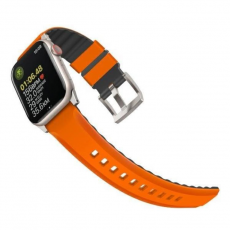 UNIQ - Uniq Apple Watch (45mm) Series 9 Band Linus - Orange