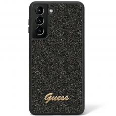 Guess - GUESS skal för Samsung S23 Ultra (Fast glitter / svart)