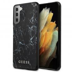 Guess - GUESS skal för Samsung S21 Plus (Marmor / svart)