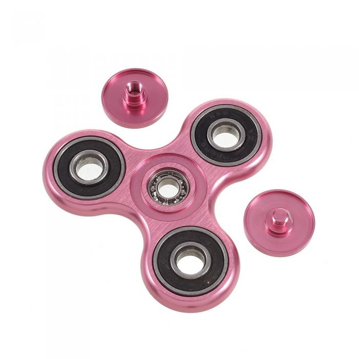 UTGATT5 - Brushed Metal Fidget Spinner - Rosa