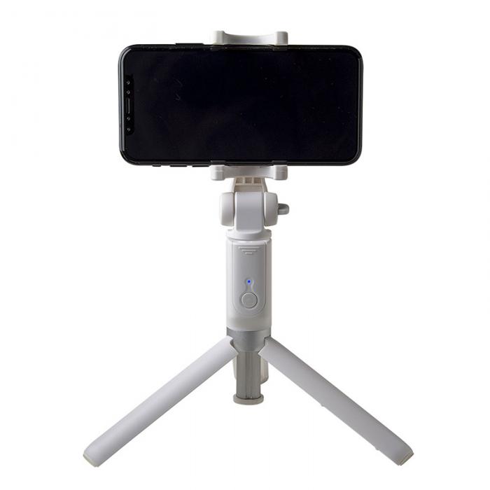 UTGATT1 - Celly Selfie & Tripod With Bt Remote White