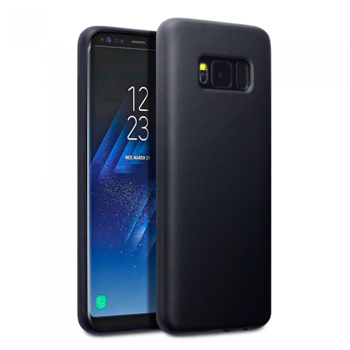 UTGATT5 - Gel Mobilskal till Samsung Galaxy S8 Plus - Svart