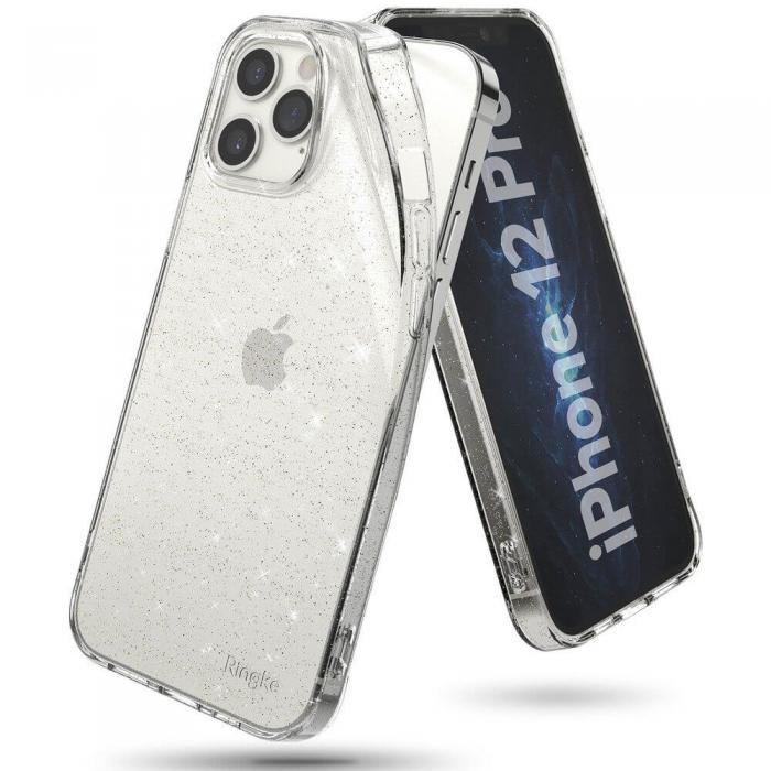 UTGATT5 - Ringke Air Ultratunn iPhone 12 & 12 Pro Skal transparent