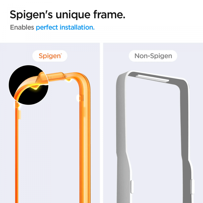 Spigen - [2-pack] Spigen Galaxy A54 5G Hrdat Glas Skrmskydd