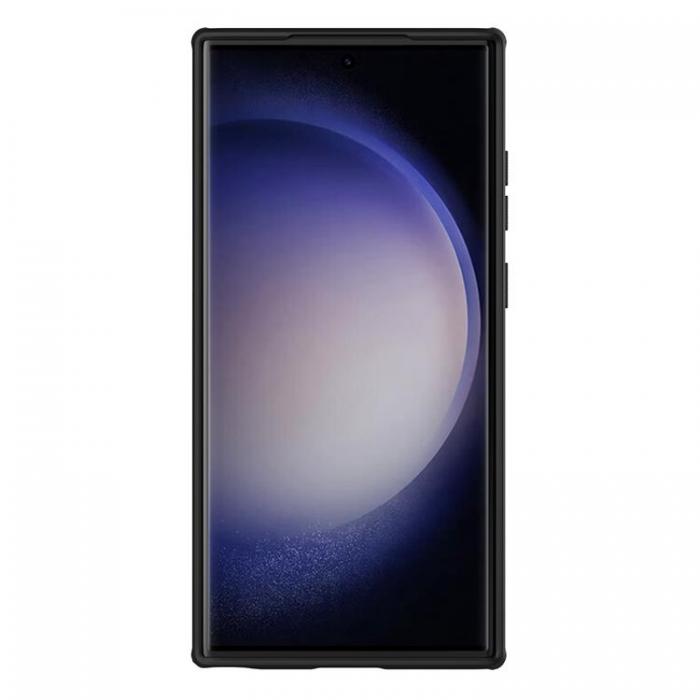 Nillkin - Nillkin Galaxy S23 Ultra Mobilskal Magsafe CamShield Pro - Svart