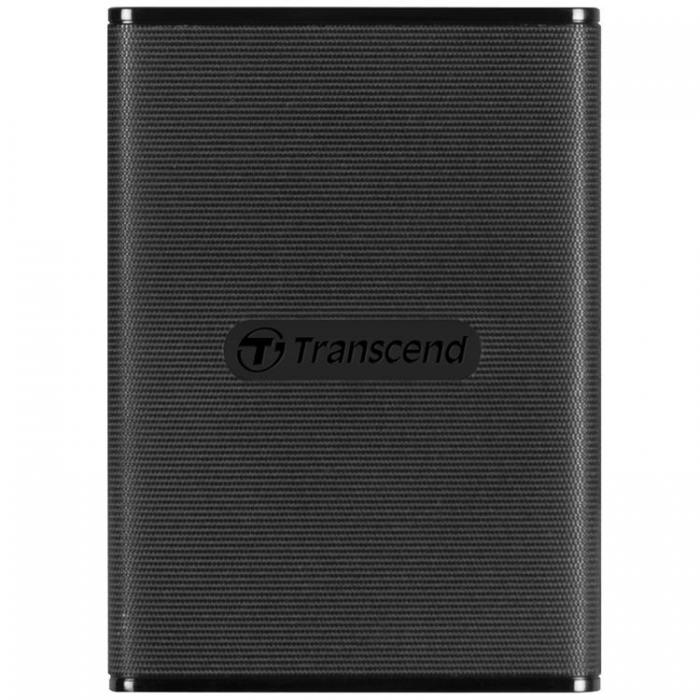 Transcend - Transcend Portabel SSD ESD270C USB-C 2TB (R520/W460) - Svart