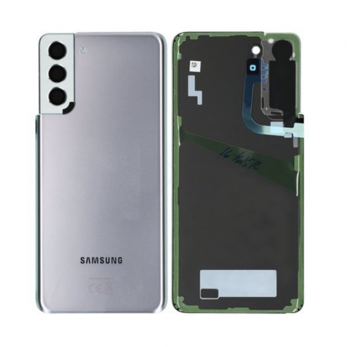 UTGATT1 - Samsung Galaxy S21 Plus 5G Baksida - Phantom Silver