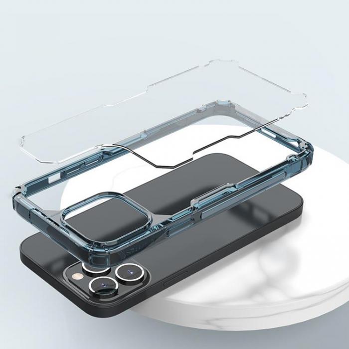 Nillkin - Nillkin Nature Pro Armore Skal iPhone 13 Pro Max - Transparent