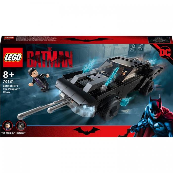 UTGATT5 - LEGO Super Heroes - Batmobilen : jakten p The Pen.