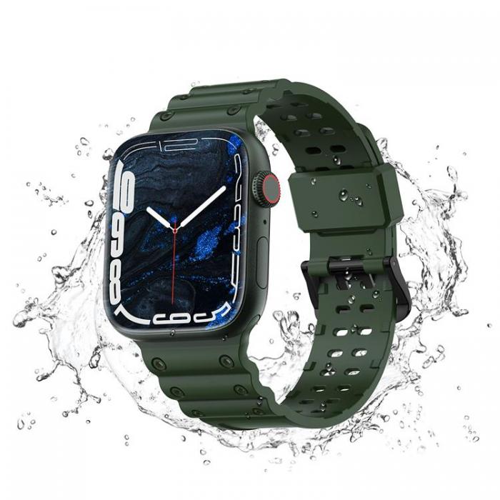 A-One Brand - Apple Watch Ultra/SE/8/7/6 (49/45/44/42mm) Armband - Grn