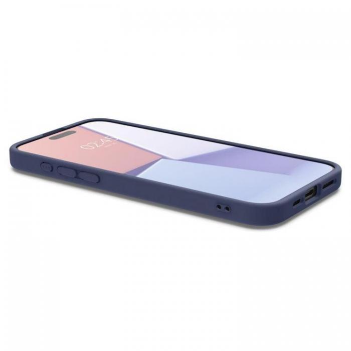 Spigen - Spigen iPhone 15 Pro Max Mobilskal Magsafe Cyrill Kajuk - Navy