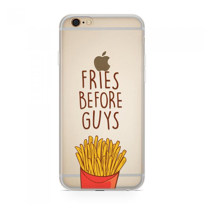 UTGATT5 - Skal till Apple iPhone 6(S) Plus - Fries before guys
