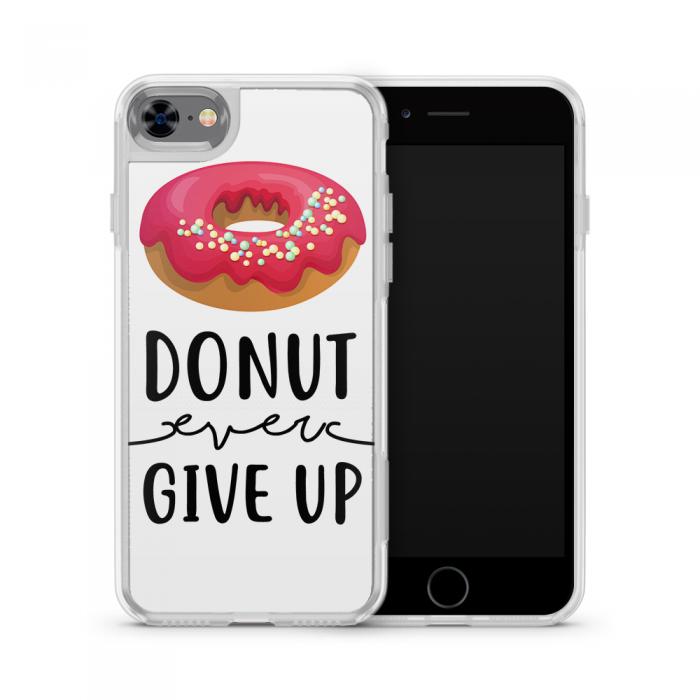 UTGATT5 - Fashion mobilskal till Apple iPhone 8 - Donot ever give up