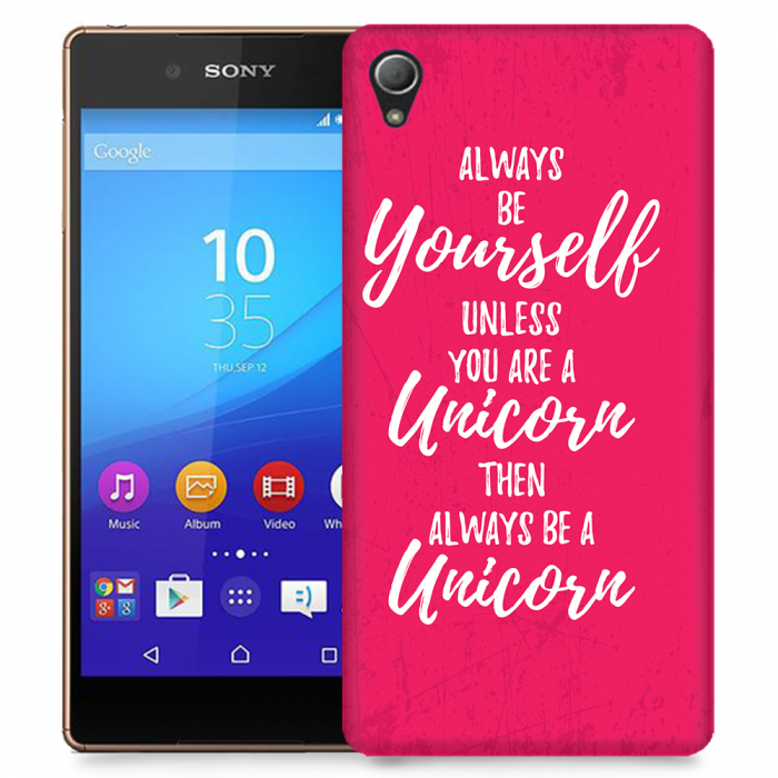 UTGATT5 - Skal till Sony Xperia Z3+ - Be a unicorn