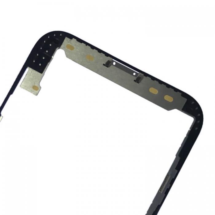 UTGATT4 - LCD Ram Frmre fr iPhone 12 - Svart