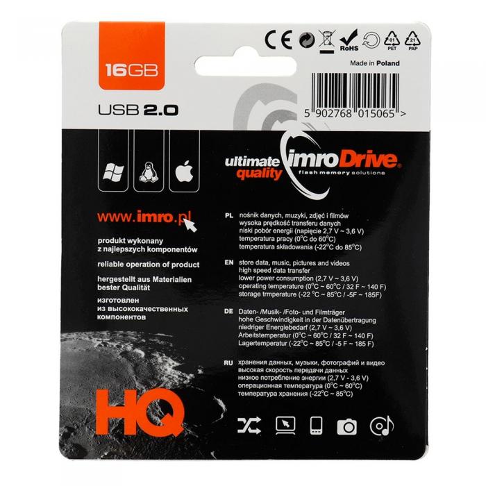 Imro - Imro Portable Memory Pendrive Axis 16 GB