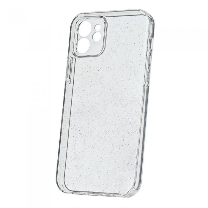 OEM - iPhone 12 Skal Transparent Hgglans Skyddsfodral