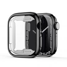Dux Ducis - DUX DUCIS Apple Watch 7 45mm Skal Somo Flexible - Svart