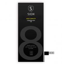 SiGN&#8233;iPhone 8 Högkapacitetsbatteri - 1950mAh&#8233;