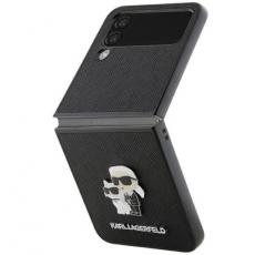 KARL LAGERFELD - Karl Lagerfeld Galaxy Z Flip 4 Mobilskal Saffiano Pins