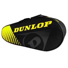 DUNLOP - DUNLOP Racket-väska Thermo Play Svart / Gul