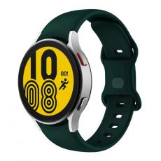 Taltech - Galaxy Watch 5/5 Pro (40/44/45mm) Armband Silikon - Grön